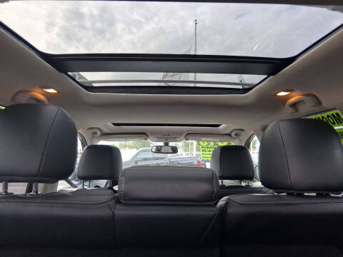 2018 Nissan Pathfinder Platinum