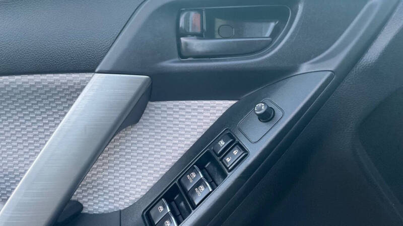 2018 Subaru Forester 2.5i