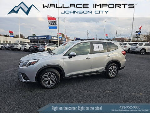 2022 Subaru Forester for sale at WALLACE IMPORTS OF JOHNSON CITY in Johnson City TN