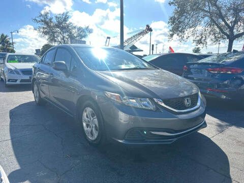 2013 Honda Civic LX