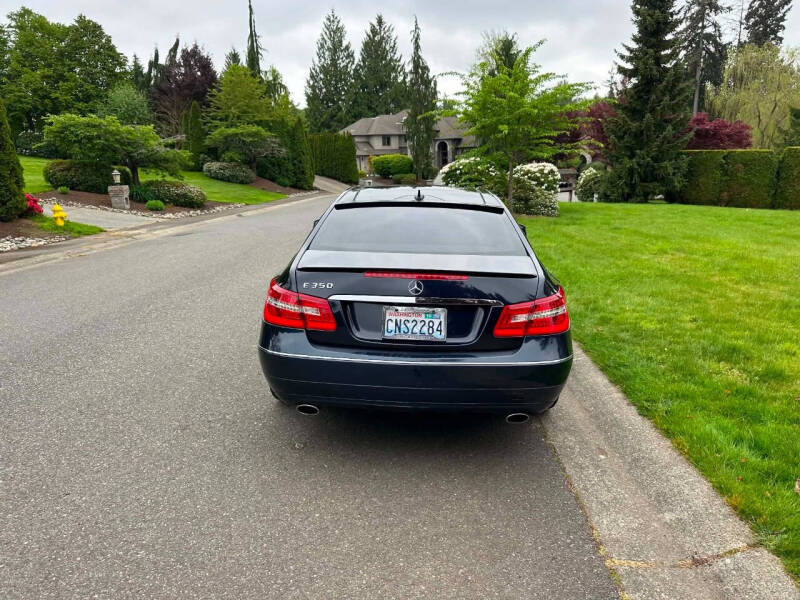2011 Mercedes-Benz E-Class E 350