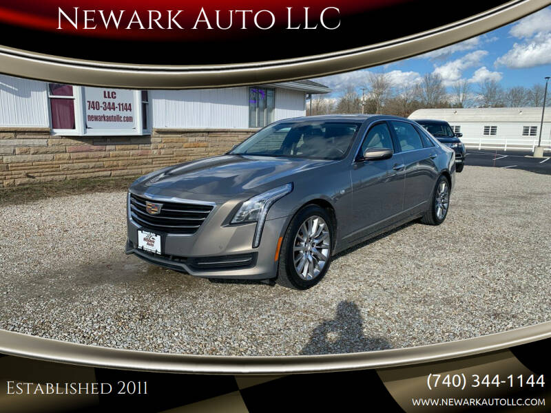 2017 Cadillac CT6 for sale at Newark Auto LLC in Heath OH