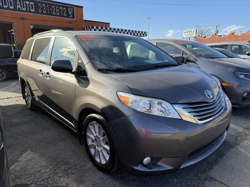 2015 Toyota Sienna XLE 7-Passenger