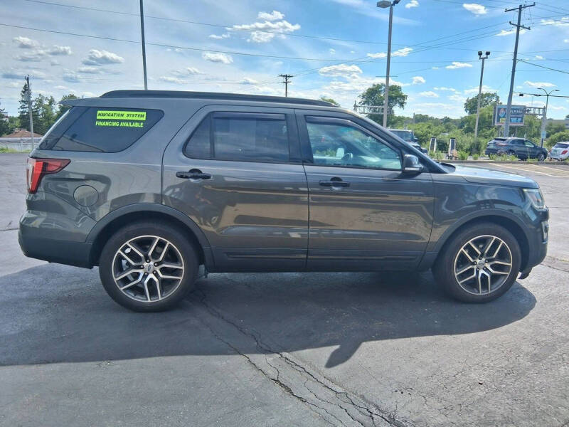 2016 Ford Explorer Sport