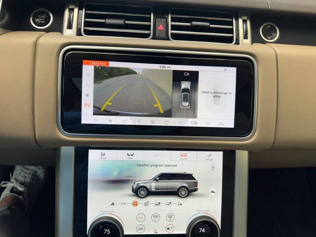 2018 Land Rover Range Rover Supercharged LWB