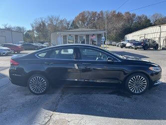 2018 Ford Fusion Titanium