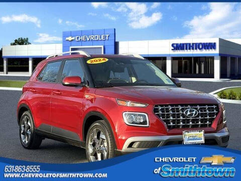 2024 Hyundai Venue for sale at CHEVROLET OF SMITHTOWN in Saint James NY