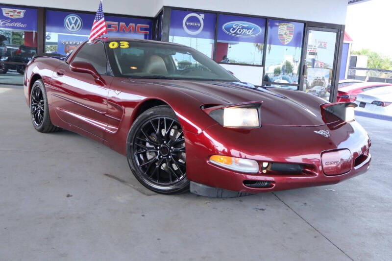 2003 Chevrolet Corvette