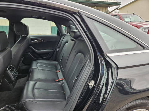 2016 Audi A6 2.0T quattro Premium