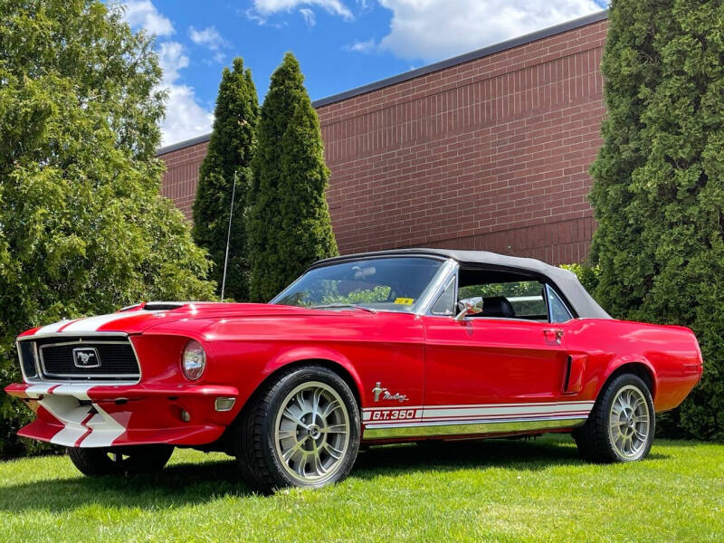 1968 Ford Mustang