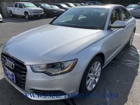 2015 Audi A6 for sale at J & M Automotive in Naugatuck CT