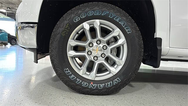 2025 Chevrolet Silverado 1500