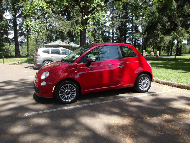 2012 FIAT 500 Pop