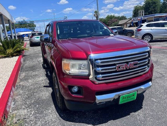 2018 GMC Canyon for sale at SEGUIN MOTOR CARS in Seguin, TX