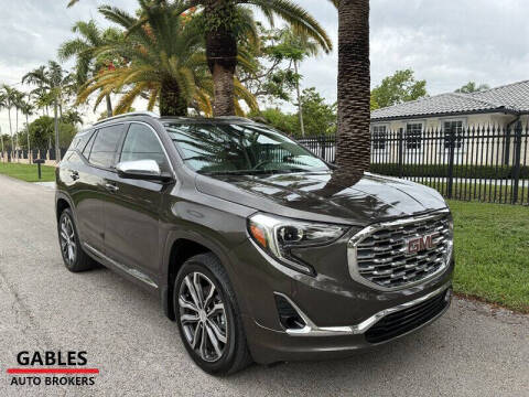 2019 GMC Terrain Denali