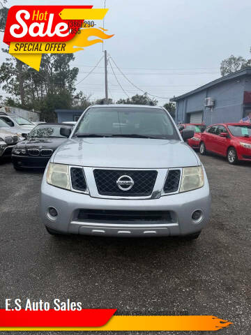 2008 Nissan Pathfinder for sale at E.S Auto Sales in Port Orange FL
