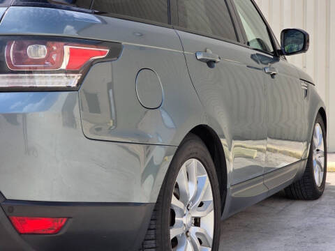 2016 Land Rover Range Rover Sport HSE