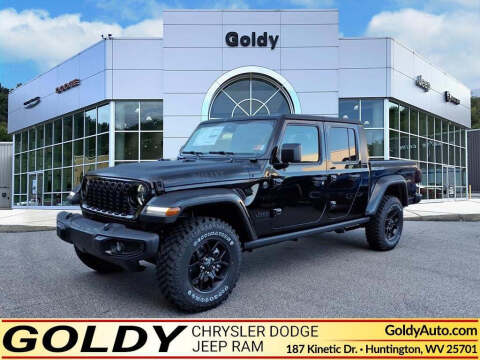2025 Jeep Gladiator Willys