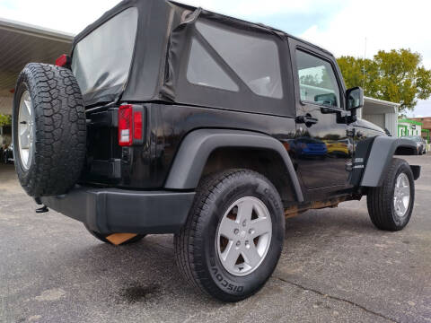 2012 Jeep Wrangler Sport