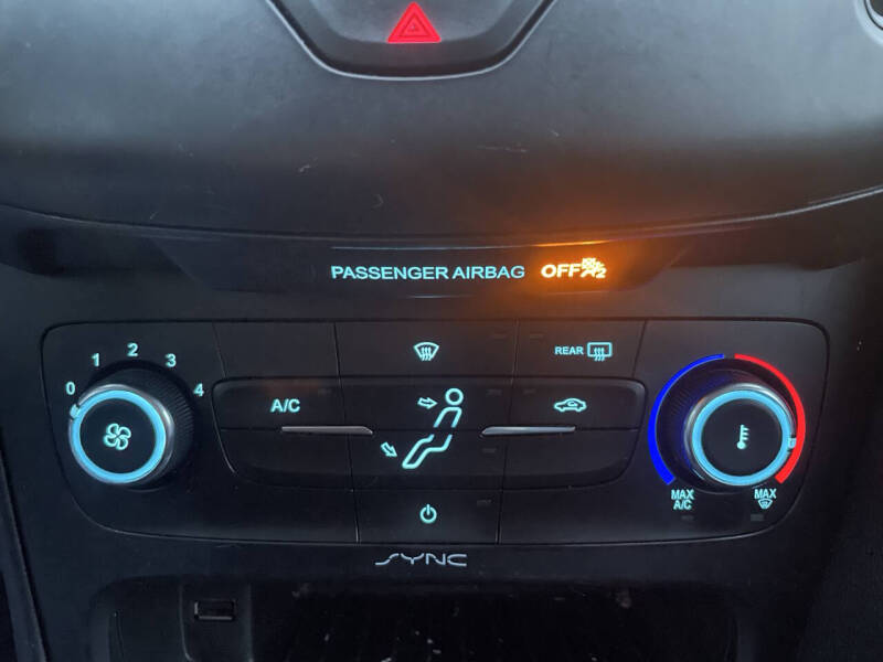 2018 Ford Focus S