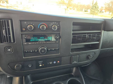 2023 GMC Savana 3500