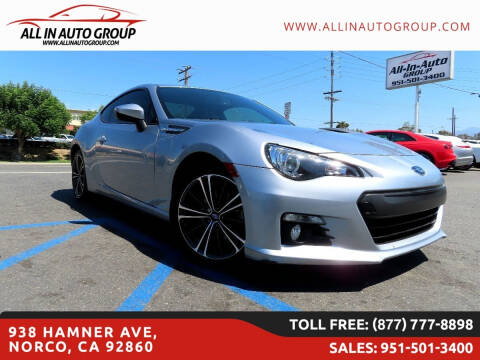 2015 Scion FR-S