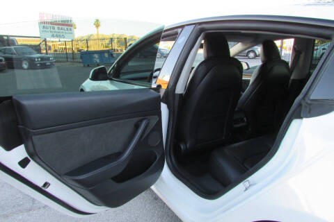 2021 Tesla Model 3 Standard Range Plus