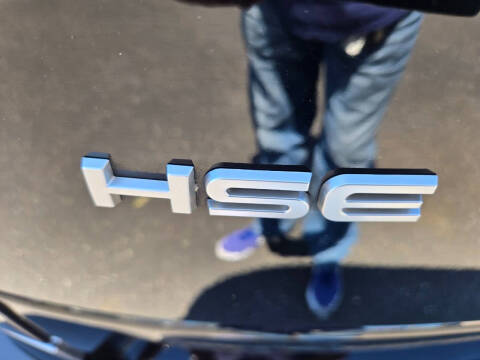 2017 Land Rover Range Rover HSE