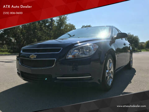 2010 Chevrolet Malibu for sale at ATX Auto Dealer LLC in Kyle TX