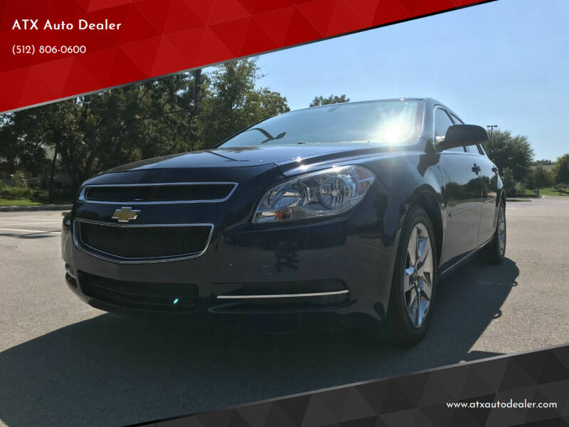 2010 Chevrolet Malibu for sale at ATX Auto Dealer in Kyle TX