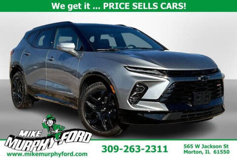 2023 Chevrolet Blazer for sale at Mike Murphy Ford in Morton IL