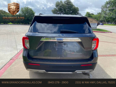 2020 Ford Explorer XLT