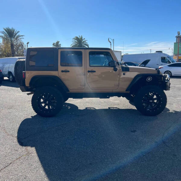 2014 Jeep Wrangler Unlimited