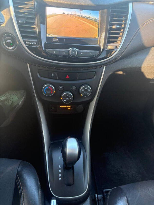 2018 Chevrolet Trax LT