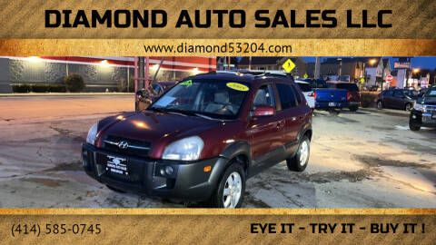 2005 Hyundai Tucson for sale at DIAMOND AUTO SALES LLC in Milwaukee WI