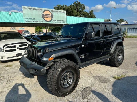 2020 Jeep Wrangler Unlimited for sale at Car Field in Orlando FL