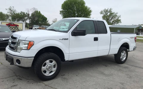 2014 Ford F-150 for sale at Cordova Motors in Lawrence KS