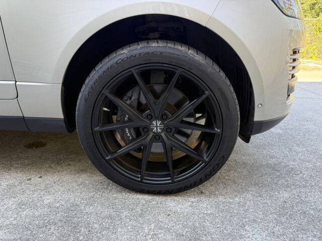 2018 Land Rover Range Rover HSE