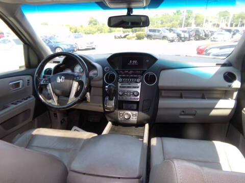 2013 Honda Pilot Touring