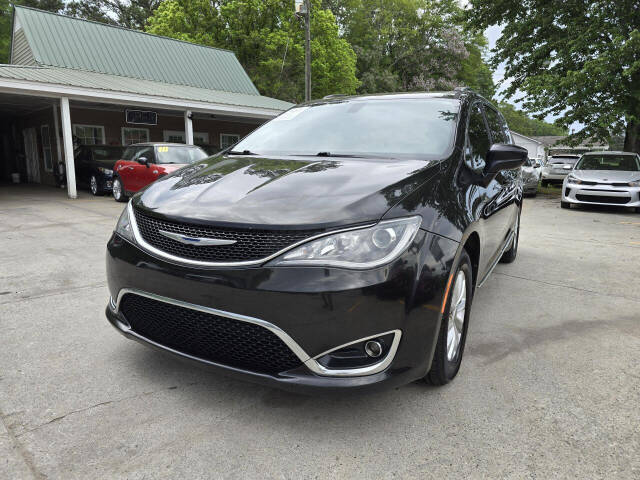 2018 Chrysler Pacifica for sale at OG Automotive, LLC. in Duluth, GA