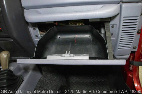 1998 Jeep Wrangler SE