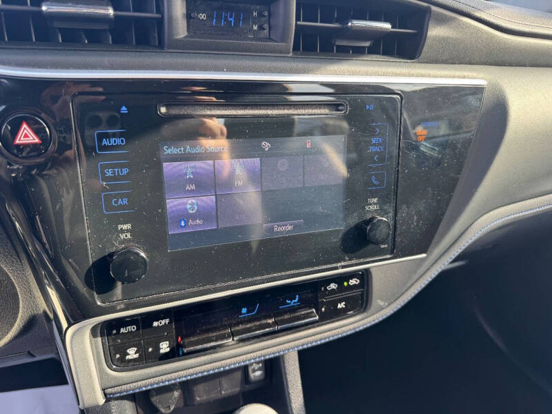 2018 Toyota Corolla SE