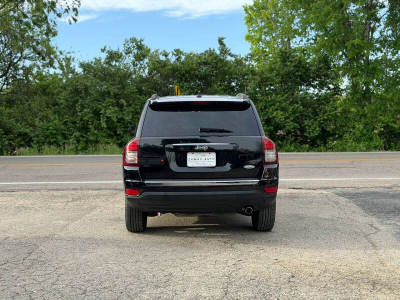 2016 Jeep Compass High Altitude