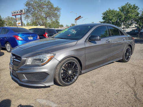 2016 Mercedes-Benz CLA for sale at Larry's Auto Sales Inc. in Fresno CA