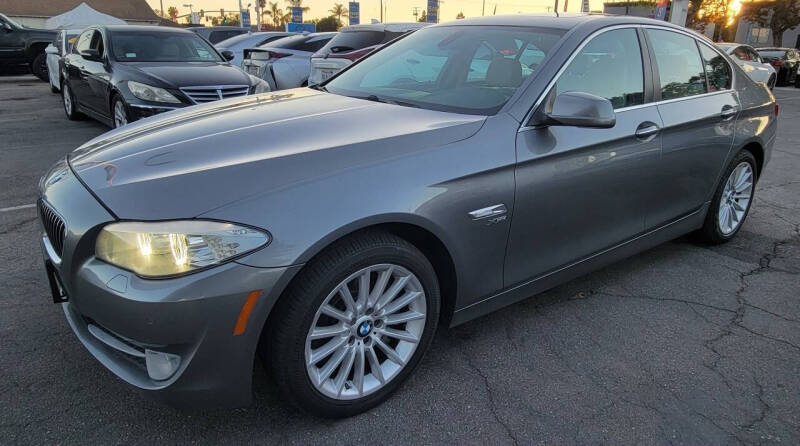 2012 BMW 5 Series 535i xDrive