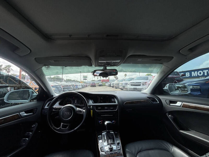 2015 Audi A4 2.0T Premium Plus