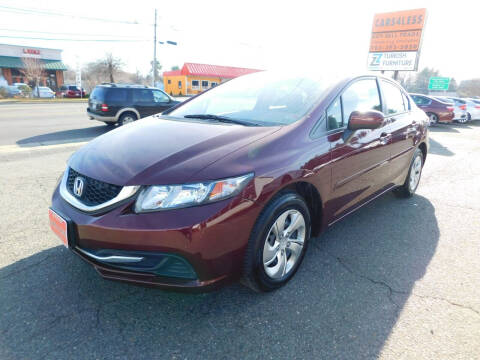 2014 Honda Civic for sale at Cars 4 Less in Manassas VA