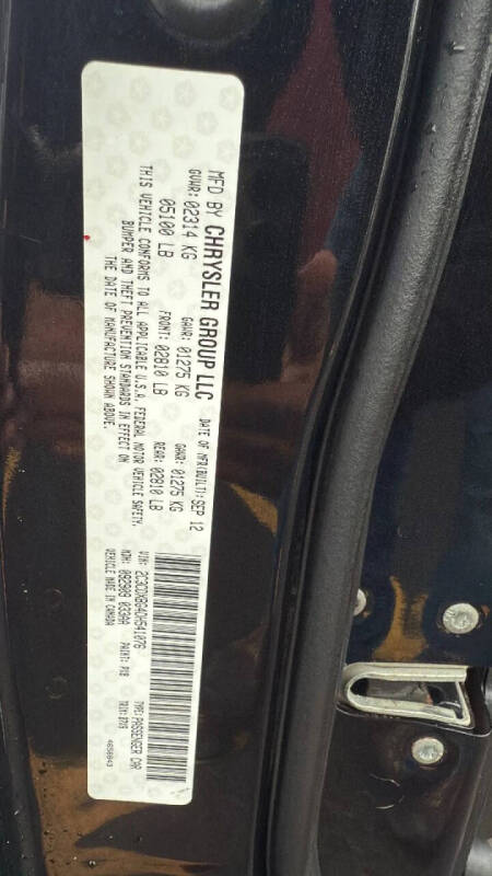 2013 Dodge Charger SE