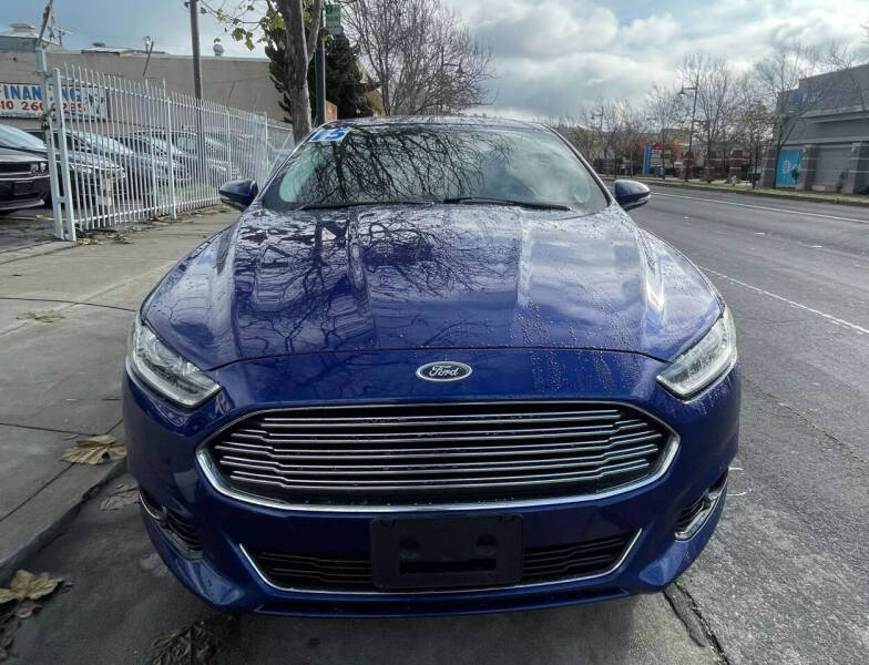 2015 Ford Fusion Energi Titanium