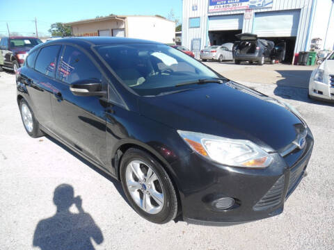 2013 Ford Focus for sale at Icon Auto Sales in Houston TX